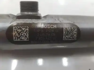 Автозапчастина б/у рампа инжектора для bmw x5 (e70) 3.0 turbodiesel посилання на oem iam 7805423  13537805423