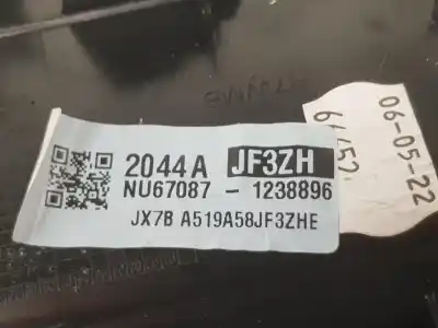 Автозапчастина б/у внутрішне світло для ford kuga iii (dfk) 1.5 ecoboost посилання на oem iam jx7ba519a58jf3zhe  2555983