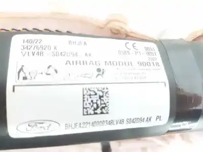 Автозапчастина б/у передня права подушка безпеки для ford kuga iii (dfk) 1.5 ecoboost посилання на oem iam lv4bs042d94ak  2641851