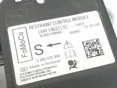 Автозапчасти б/у комплект подушки безопасности за ford kuga iii (dfk) 1.5 ecoboost ссылки oem iam   