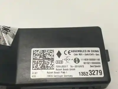 Second-hand car spare part electronic module for opel corsa e (x15) 1.4 lpg (08 68) oem iam references 13523279  13523279