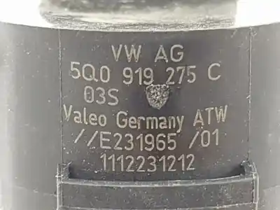 Second-hand car spare part parking sensor for seat arona fr edition oem iam references 5q0919275c