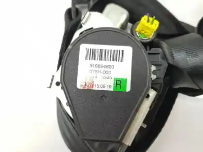 Peça sobressalente para automóvel em segunda mão pré-tensor de airbag traseiro direito por volvo v40 cross country 2.0 d referências oem iam 31292072