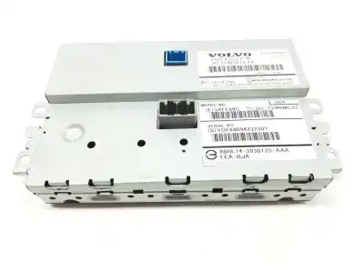 Peça sobressalente para automóvel em segunda mão display gps / multimídia por volvo v40 cross country 2.0 d referências oem iam 31483613aa  36011464