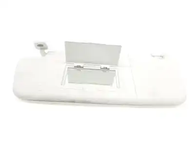 Second-hand car spare part left sunshade for opel corsa e (x15) 1.4 lpg (08 68) oem iam references 13424475