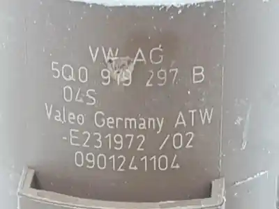 Second-hand car spare part parking sensor for seat arona fr edition oem iam references 5q0919297b