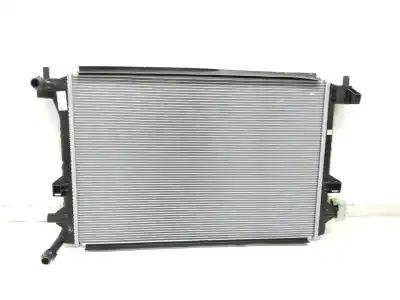 Second-hand car spare part water radiator for seat arona fr edition oem iam references 2q0121253d