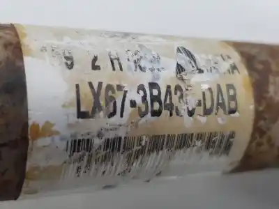 Автозапчастина б/у передня права трансмісія для ford kuga iii (dfk) 1.5 ecoboost посилання на oem iam lx673b436da  2658686