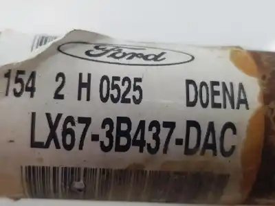 Автозапчасти б/у передняя левая трансмиссия за ford kuga iii (dfk) 1.5 ecoboost ссылки oem iam lx673b437ca  2658684