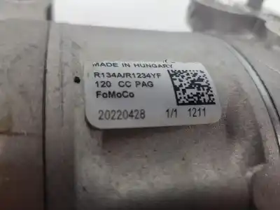 Автозапчасти б/у компрессор кондиционера воздуха за ford kuga iii (dfk) 1.5 ecoboost ссылки oem iam gn1119d629ad  2635303