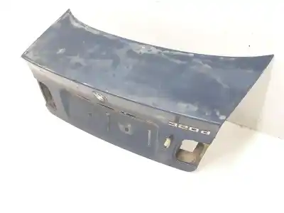 Second-hand car spare part trunk lid for bmw 3 (e46) 318 d oem iam references 7003314  41627003314