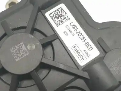 Автозапчастина б/у задній лівий гальмівний супорт для ford kuga iii (dfk) 1.5 ecoboost посилання на oem iam ktjx612d347bfc  2571524