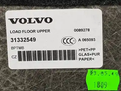 Автозапчасти б/у обивка багажника за volvo v40 cross country 2.0 d ссылки oem iam 31332549  31332549