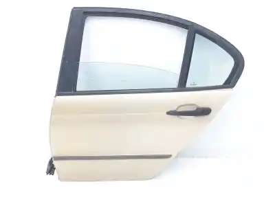 Peça sobressalente para automóvel em segunda mão porta do automóvel traseira esquerda por bmw 3 (e46) 320 d referências oem iam 7034153