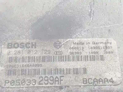 Tweedehands auto-onderdeel ecu motorcontroller voor dodge caliber 2.0 16v crd oem iam-referenties 5033299af  5033299af