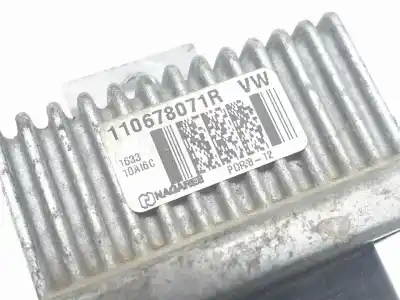 Second-hand car spare part electronic module for dacia sandero 1.5 dci oem iam references 110678071r  110678071r