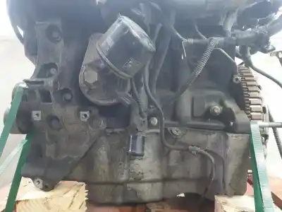 Second-hand car spare part complete engine for dacia sandero 1.5 dci oem iam references k9k612  100019333r