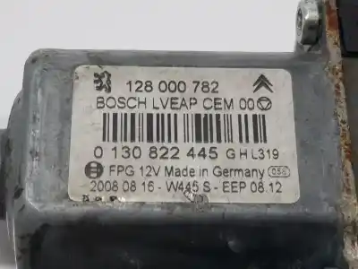 Second-hand car spare part right front window motor for citroen c5 iii (rd_) 2.0 hdi (rdrhda) oem iam references 0130822445  9222ep