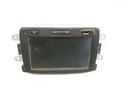 Second-hand car spare part multifunction display for dacia duster (hs_) 1.6 sce 115 oem iam references 281153136r