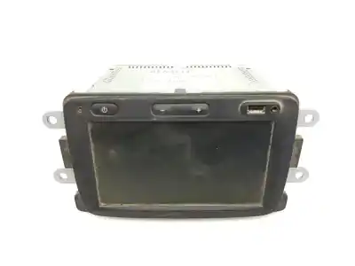 Gebrauchtes Autoersatzteil multifunktionsdisplay zum dacia duster (hs_) 1.6 sce 115 oem-iam-referenzen 281153136r  281153136r