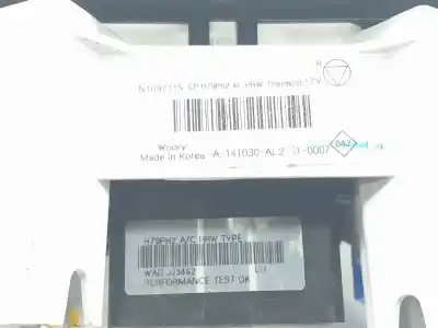 Second-hand car spare part climate control for dacia duster (hs_) 1.5 dci (hsaj) oem iam references n109211s  275103362r