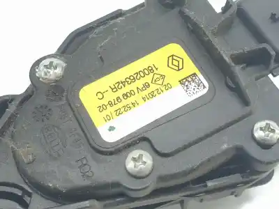 Second-hand car spare part potentiometer for dacia duster (hs_) 1.5 dci (hsaj) oem iam references 180026342r  180026342r