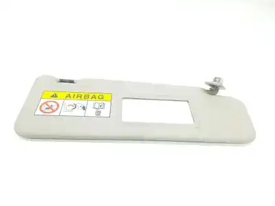 Second-hand car spare part right sunshade for dacia duster (hs_) 1.6 sce 115 oem iam references 964006011r