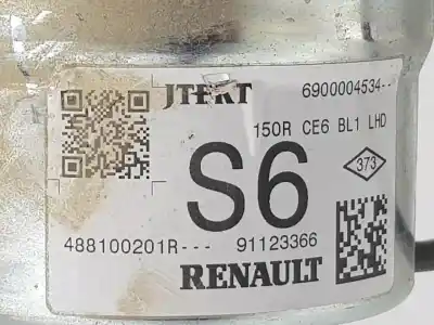 Автозапчасти б/у рулевая колонка за dacia duster ii 1.6 sce ссылки oem iam 488100201r  488100201r