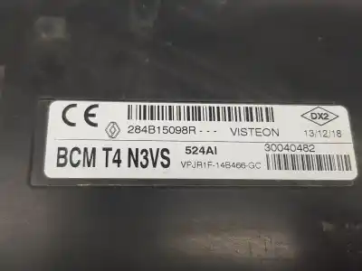 Second-hand car spare part electronic module for dacia duster (hs_) 1.6 sce 115 oem iam references 284b15098r