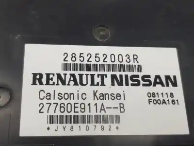 Автозапчасти б/у электронный модуль за dacia duster (hs_) 1.6 sce 115 ссылки oem iam 285252003r  285252003r