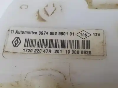 Second-hand car spare part fuel pump for dacia duster (hs_) 1.6 sce 115 oem iam references 172022047r  172022047r