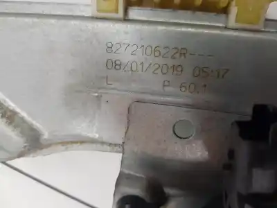 Second-hand car spare part rear left window regulator for dacia duster (hs_) 1.6 sce 115 oem iam references 827210622r  827210622r