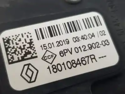 Piesă de schimb auto la mâna a doua pedalã accelerație pentru dacia duster (hs_) 1.6 sce 115 referințe oem iam 180108467r  180108467r