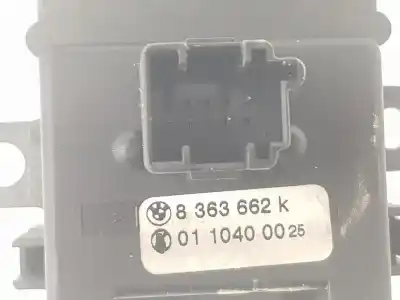 Second-hand car spare part indicator switch for bmw 3 (e46) 318 d oem iam references 8363662  61318363662