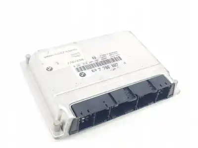 Second-hand car spare part ecu engine control for bmw 3 (e46) 318 d oem iam references 7786887  13617786887