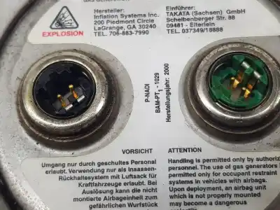 Peça sobressalente para automóvel em segunda mão airbag dianteiro esquerdo por bmw 3 (e46) 318 d referências oem iam 6880599