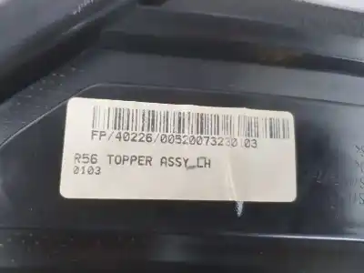 Pezzo di ricambio per auto di seconda mano kit airbag per mini clubman (r55) 1.6i 110 cooper d riferimenti oem iam   51452752769