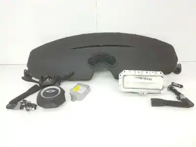 Recambio de automóvil de segunda mano de kit airbag para mini clubman (r55) 1.6i 110 cooper d referencias oem iam 