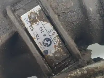 Second-hand car spare part steering rack for bmw 3 (e46) 318 d oem iam references 6753434  6753438