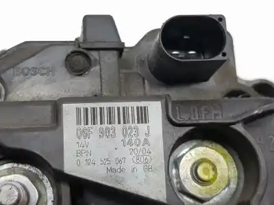 Second-hand car spare part alternator for audi a4 b6 (8e2) 1.9 tdi oem iam references 06f903023j  06f903023f