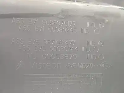 Pezzo di ricambio per auto di seconda mano BRACCIOLO CENTRALE per CITROEN C4 LIM.  Riferimenti OEM IAM 9688975177  7591TP