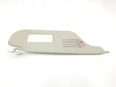Second-hand car spare part right sunshade for renault clio iii 1.5 dci diesel fap oem iam references 8200294229 8200294229 