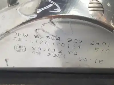 Second-hand car spare part right tailgate light for bmw 3 (e46) 320 d oem iam references 8364922  63218364922