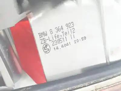 Second-hand car spare part interior left tailgate light for bmw 3 (e46) 320 d oem iam references 8364923  63218364923