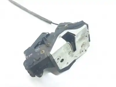 Second-hand car spare part left front door lock for bmw 3 (e46) 320 d oem iam references 7011241  51217011241
