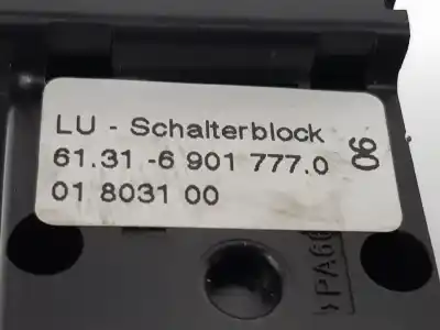 Автозапчастина б/у управління рульмом для land rover range rover (lm) 3.6 td v8 посилання на oem iam 61316901777  xpb000040puy