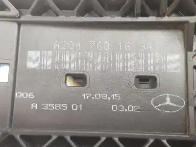 Автозапчастина б/у замок передній праві двері для mercedes-benz clase e (w212) lim. 2.1 cdi cat посилання на oem iam a2047601634  a2047203035