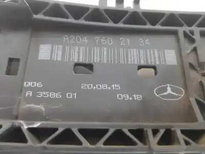 Автозапчастина б/у замок дверей заднього лівого для clase m clase e lim. 2.1 cdi посилання на oem iam a2047602134  a2047302735