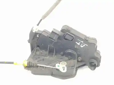 Second-hand car spare part left front door lock for bmw 3 (e46) 320 d oem iam references 51217011241