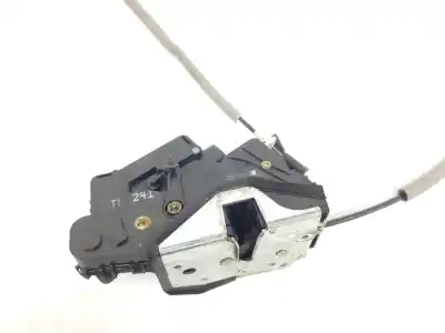 Second-hand car spare part left front door lock for bmw 3 (e46) 320 d oem iam references 51217011241  51217011241